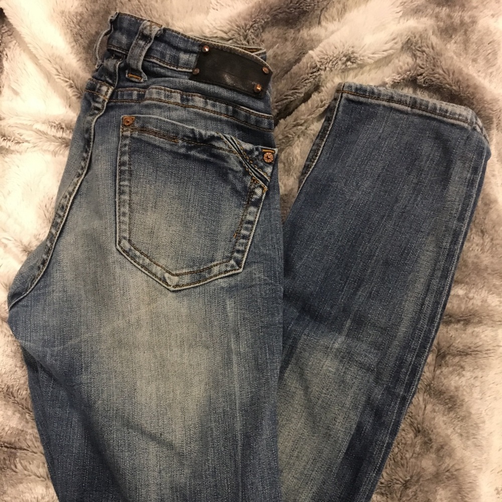 Buckle Black jeans, skinny